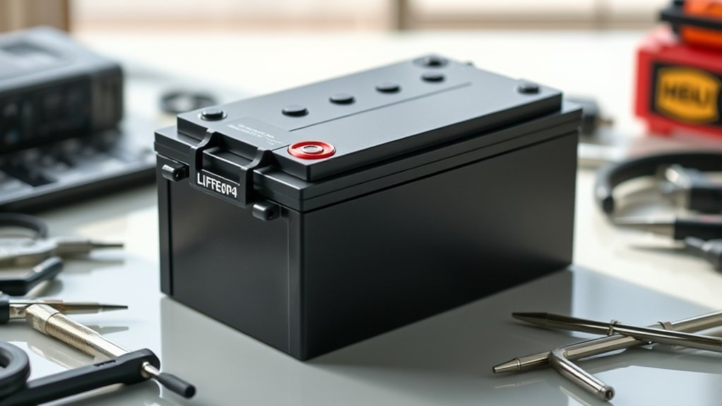 battery selection considerations