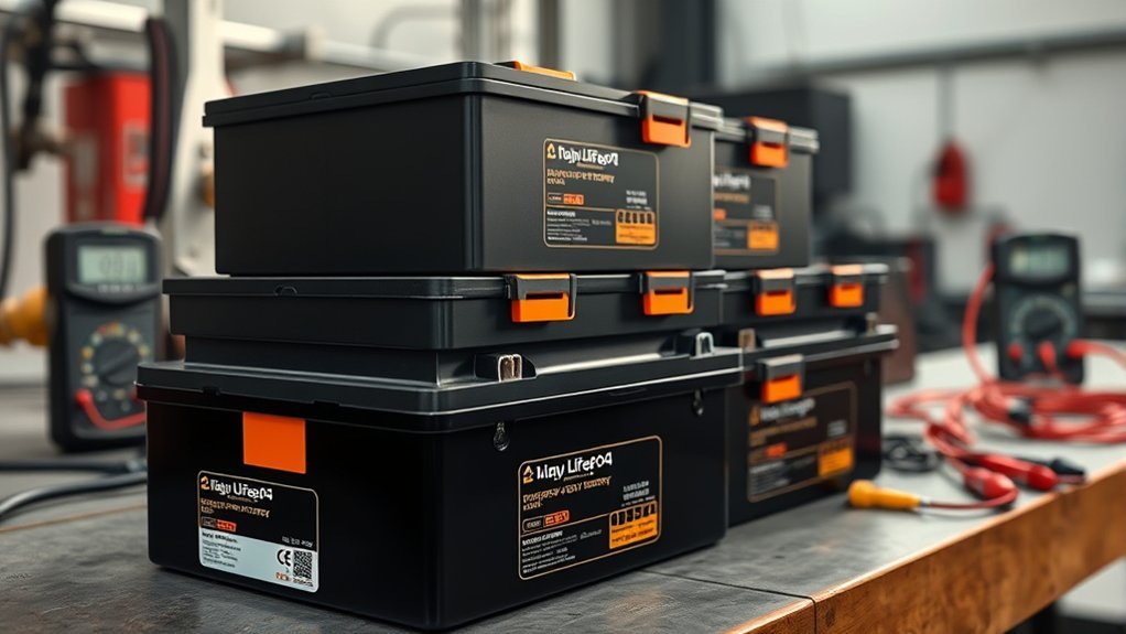 battery selection considerations