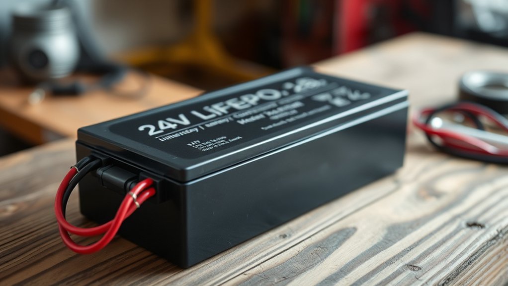 battery selection considerations