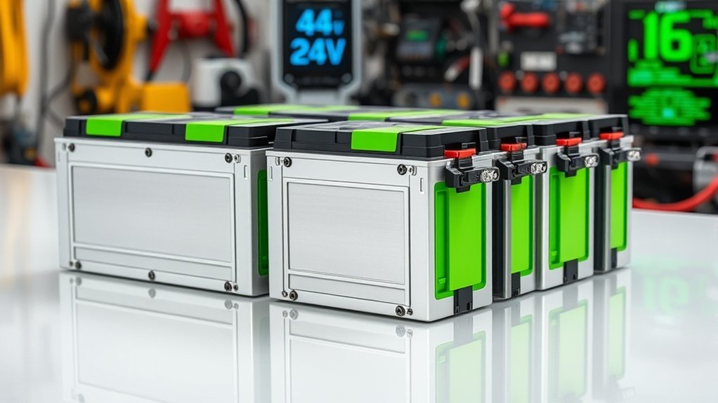 battery selection considerations