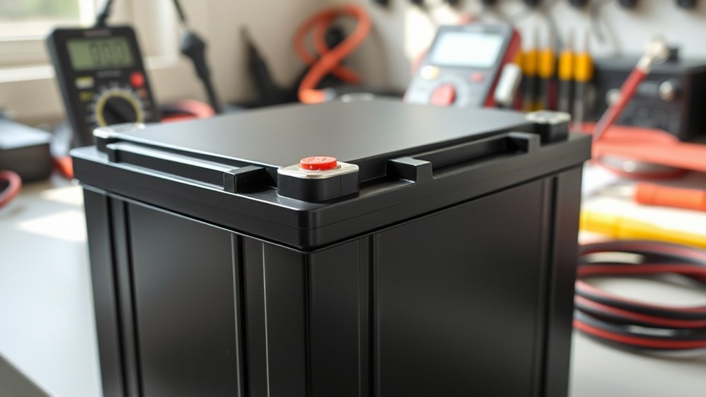 battery selection considerations