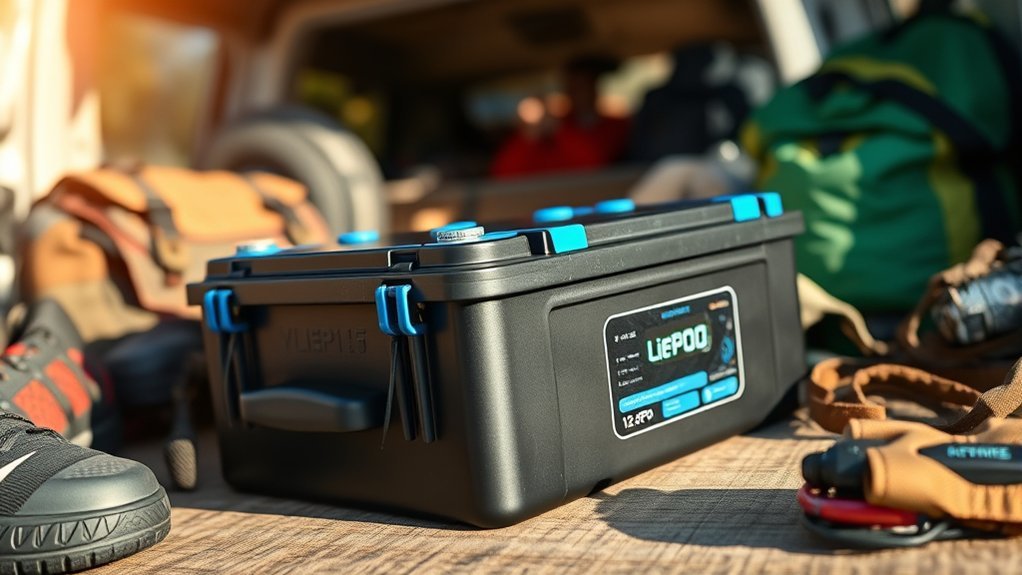 battery selection considerations