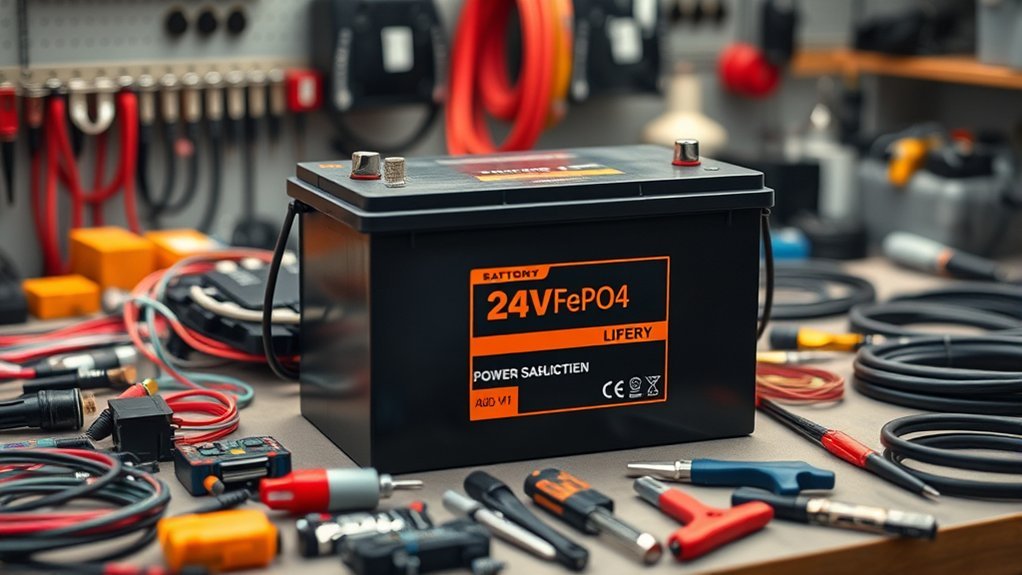 battery selection considerations