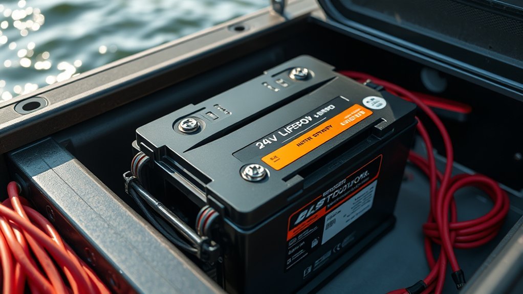 battery selection for trolling
