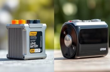 Lifepo4 Battery Vs Li-Ion Battery Comparison