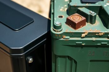 Lifepo4 Vs Deep Cycle Lead Acid Battery