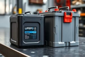 Lifepo4 Battery Vs AGM Battery