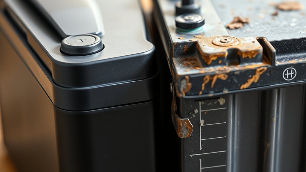 battery usage influences lifespan