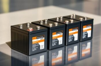 5 Top 24V Lithium Iron Phosphate Batteries for Reliable Power