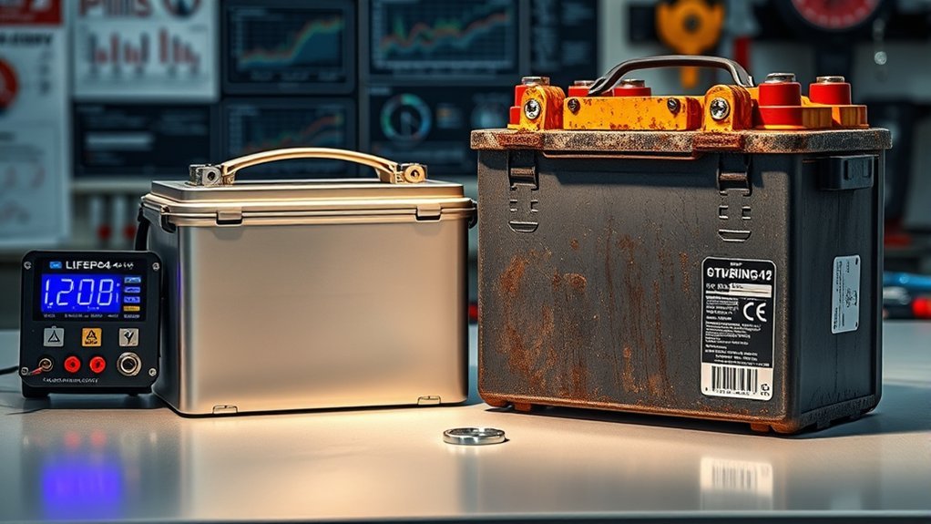 charging temperature discharge limits