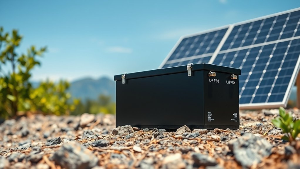 choosing reliable off grid batteries