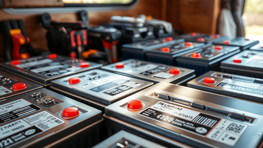 choosing reliable rv batteries
