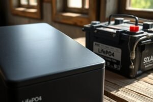 Lifepo4 or Lead Acid for Solar