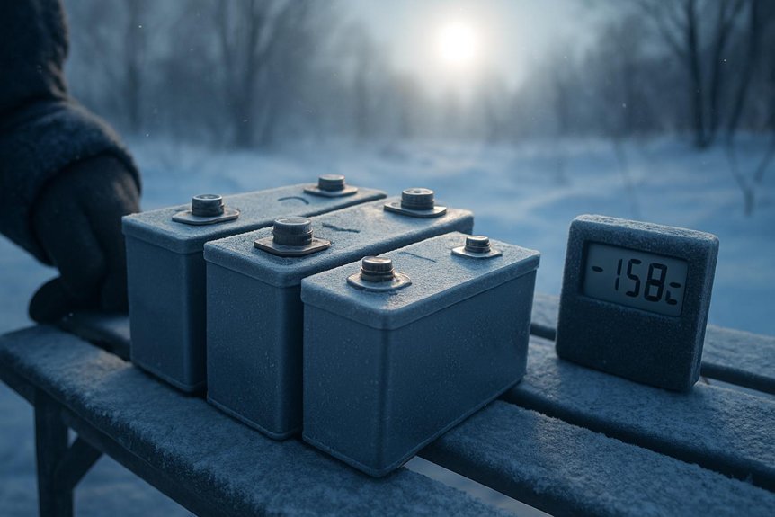 cold weather impact on lifepo4 performance