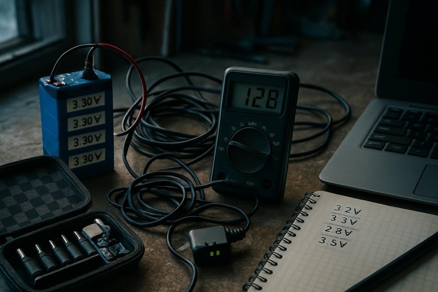 conservative lifepo4 mixed charge