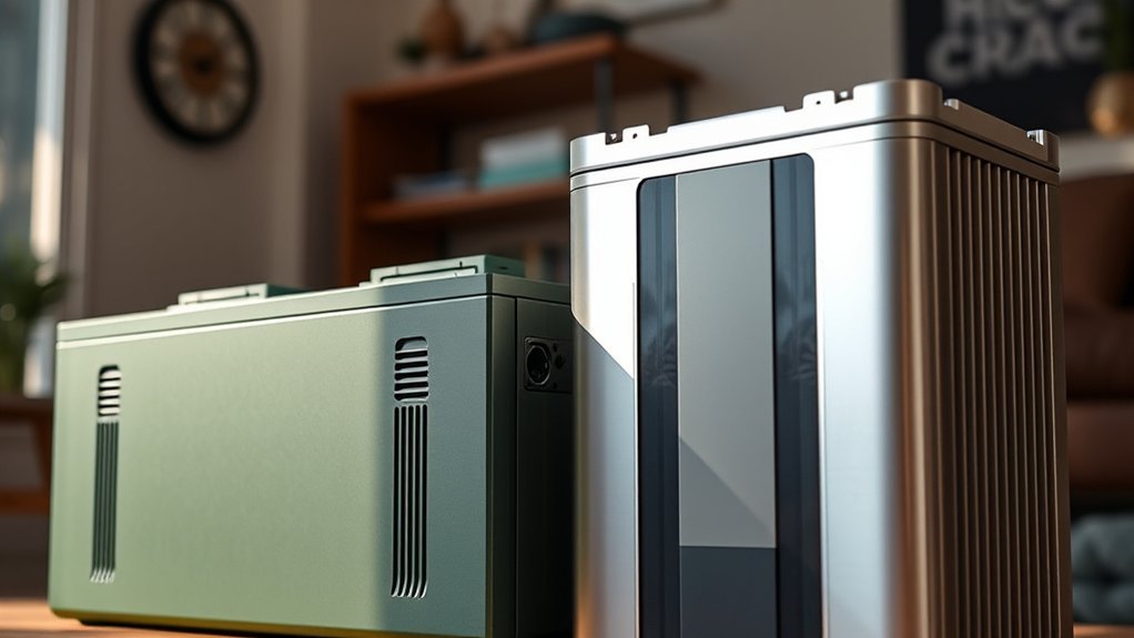 durability and temperature tolerance