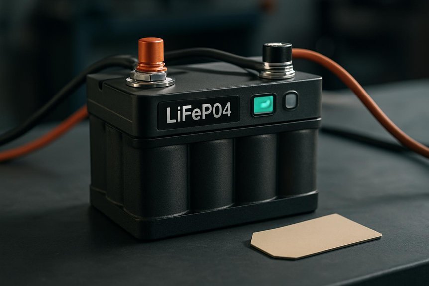 durable temp stable cost effective lifepo4