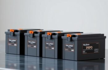 5 High Capacity 12V LiFePO4 Batteries That Power Up Your Projects