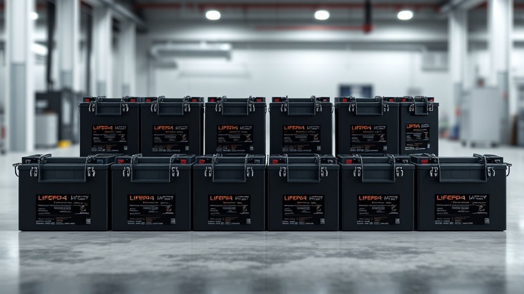 key factors for battery selection
