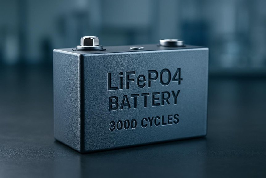 lifepo4 2 000 5 000 cycles