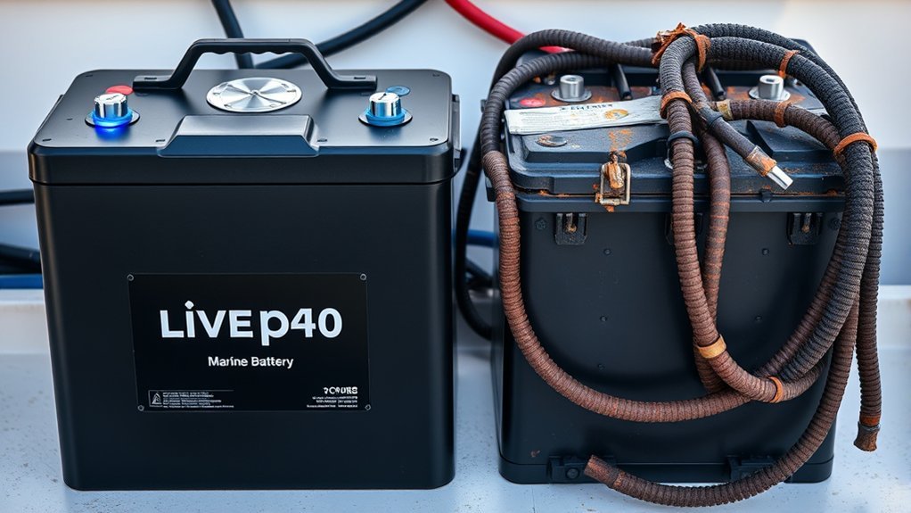 lifepo4 batteries outperform lead acid