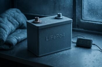 Lifepo4 Battery Disadvantages in Cold Weather
