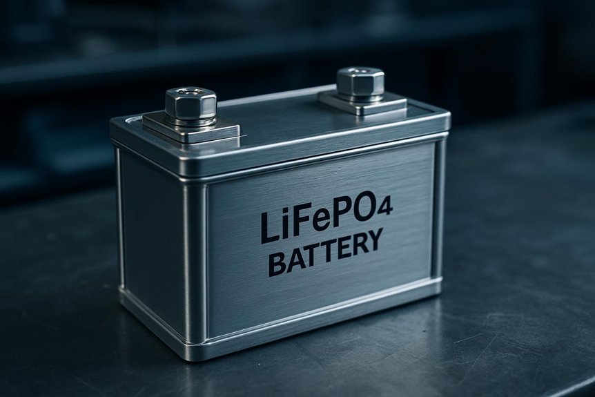 lifepo4 cycle life longevity