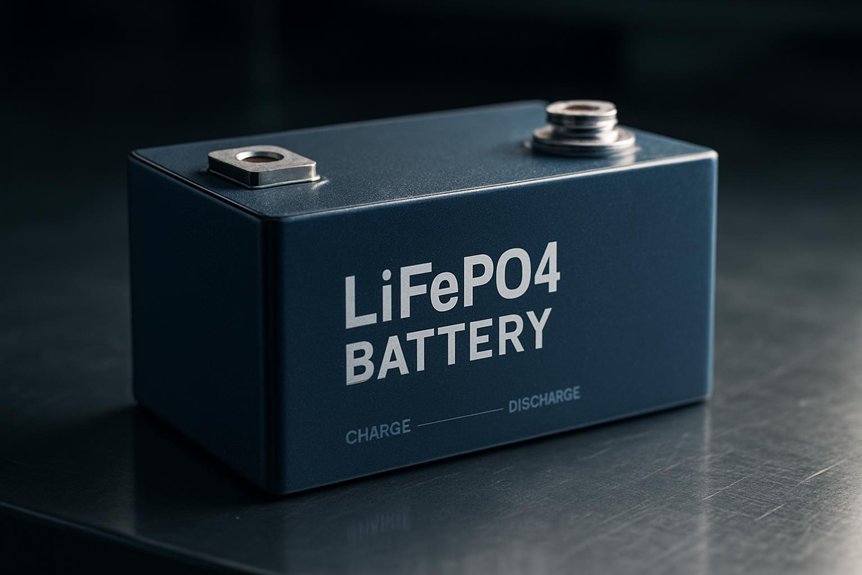 lifepo4 longevity cycles dod temperature