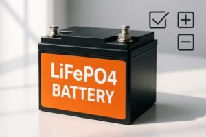 Lifepo4 Battery Pros and Cons