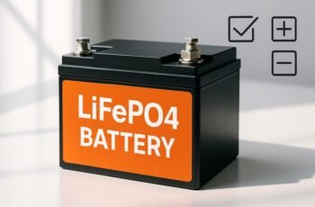 Lifepo4 Battery Pros and Cons