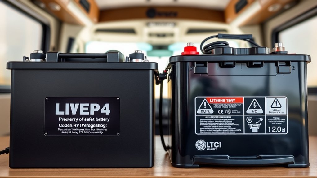 lithium iron phosphate safety