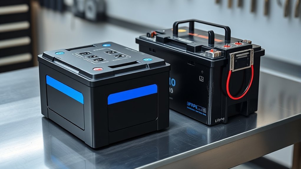 long lasting low maintenance batteries