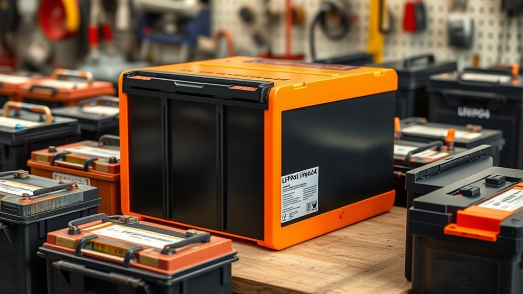 long lasting safe efficient batteries