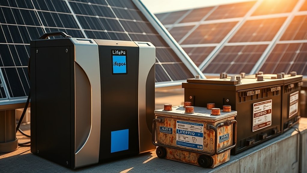 long lasting safe solar batteries