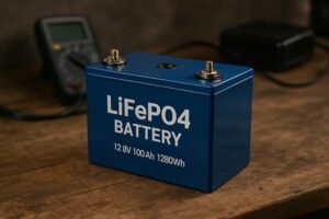 Advantages of Lifepo4 Batteries