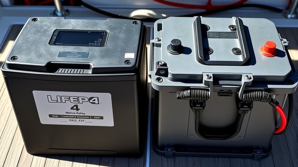 marine battery selection considerations