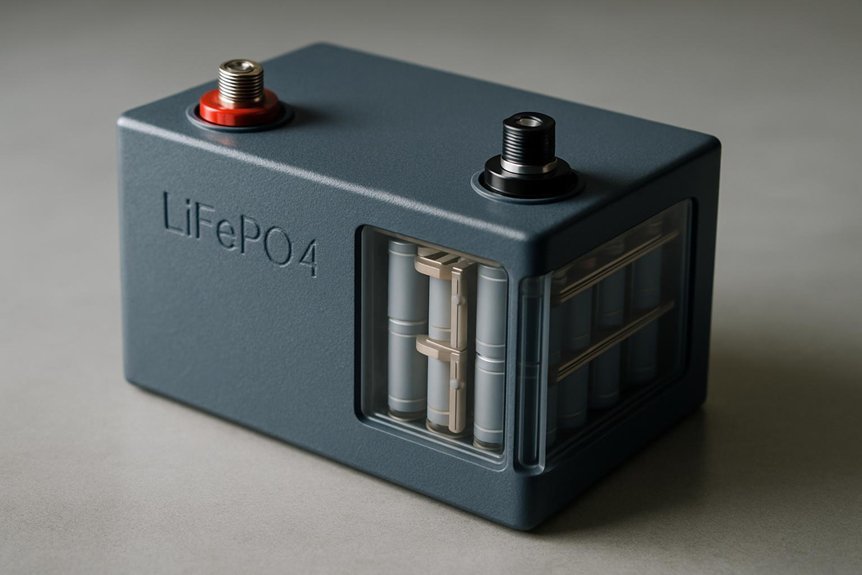 phase stable safe high endurance lifepo4
