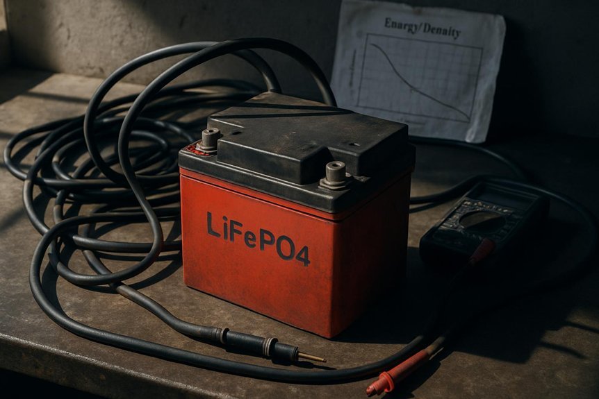 real world lifepo4 usable energy