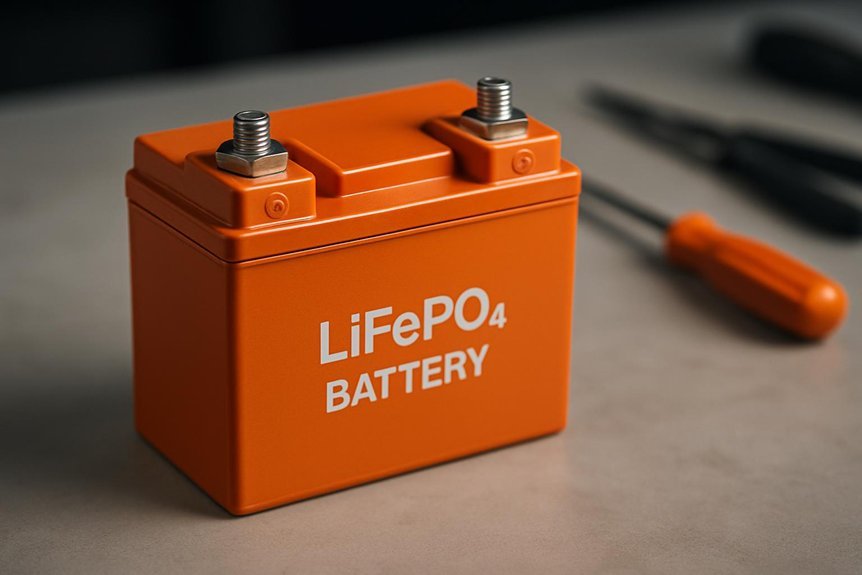 real world safety through lifepo4