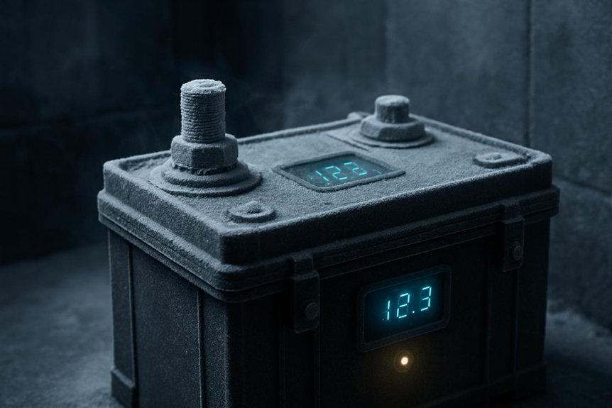 subzero charging discharging slowdown effects