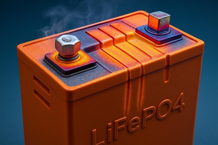 temperature governs lifepo4 degradation dynamics