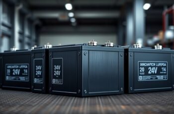 5 Best High Capacity 24V LiFePO4 Batteries for Longer Power Runs