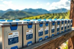 9 Best 24V LiFePO4 Batteries for Off-Grid Power You Can Rely On