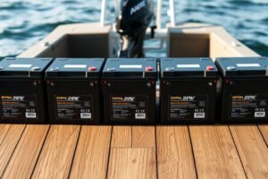 5 Best 24V LiFePO4 Batteries That Power Up Your Trolling Motor