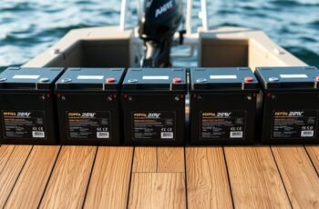 5 Best 24V LiFePO4 Batteries That Power Up Your Trolling Motor