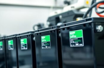 6 Best 24V LiFePO4 Batteries That Power Marine Systems Reliably