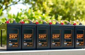 5 Best 24V LiFePO4 Batteries That Power Your Solar Storage