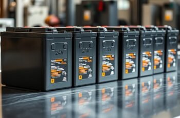 7 Best 24V LiFePO4 Batteries for Reliable Power Storage