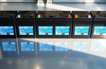 7 Best Deep Cycle 24V LiFePO4 Batteries for Reliable Power