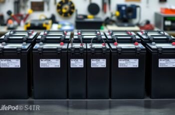 8 Best 24V LiFePO4 Batteries That Power Your Projects Efficiently